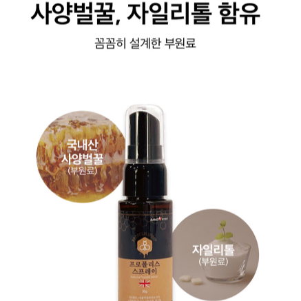 상아제약 프로폴리스 스프레이 30g x2BOX