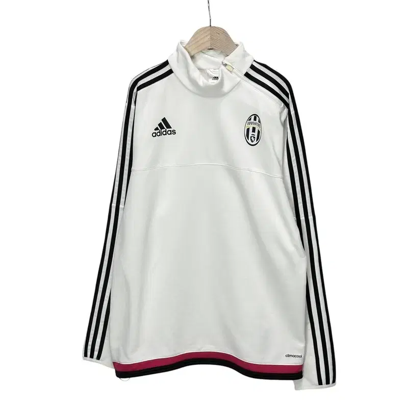 [105] Adidas Juventus Long Sleeve White Jersey