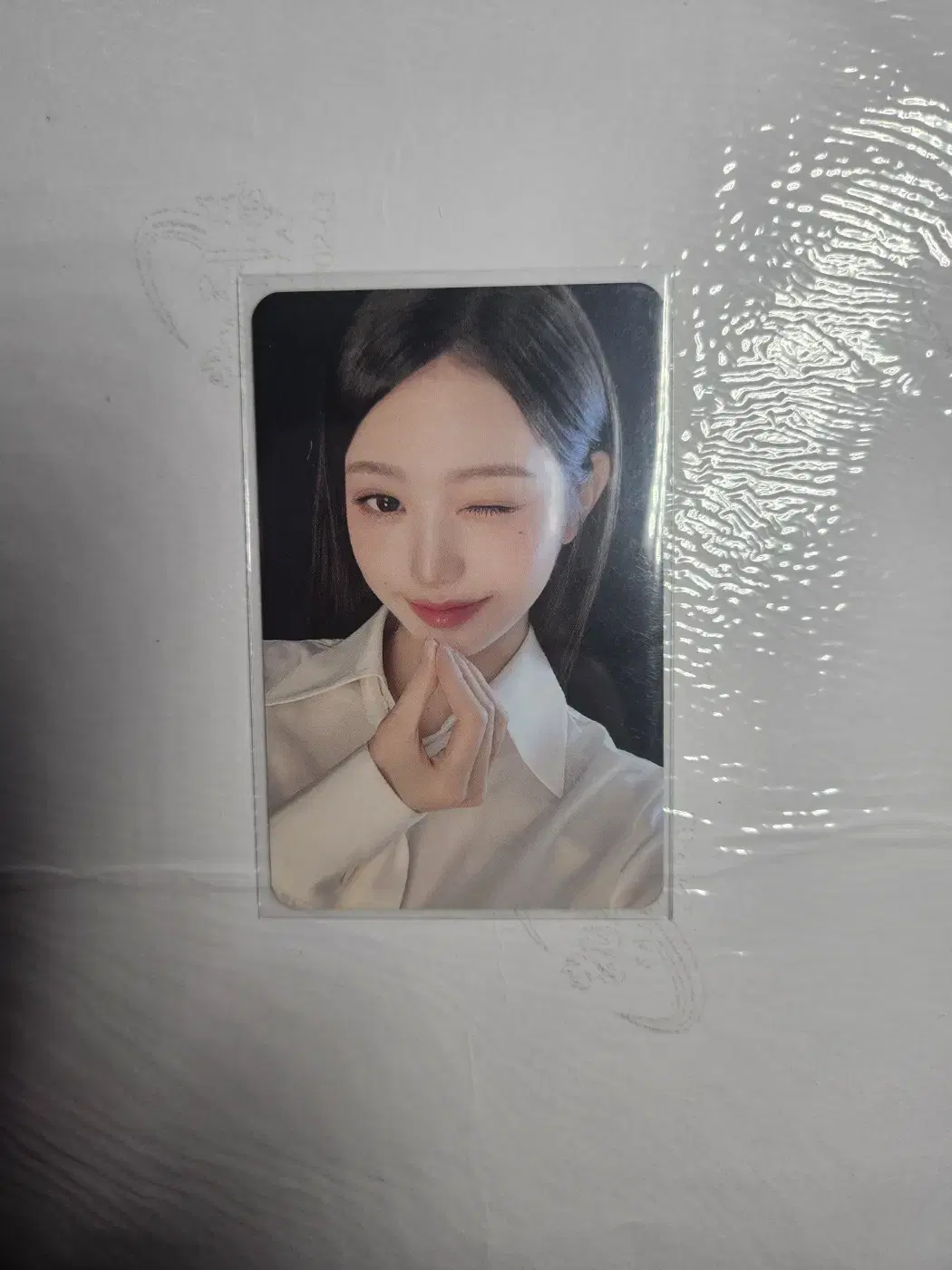 아이브 원영 시네마 아크릴 스탠드 포토카드 포카