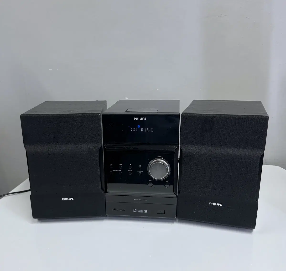 PHILIPS 필립스 올인원 마이크로 오디오 미니오디오 DCM377