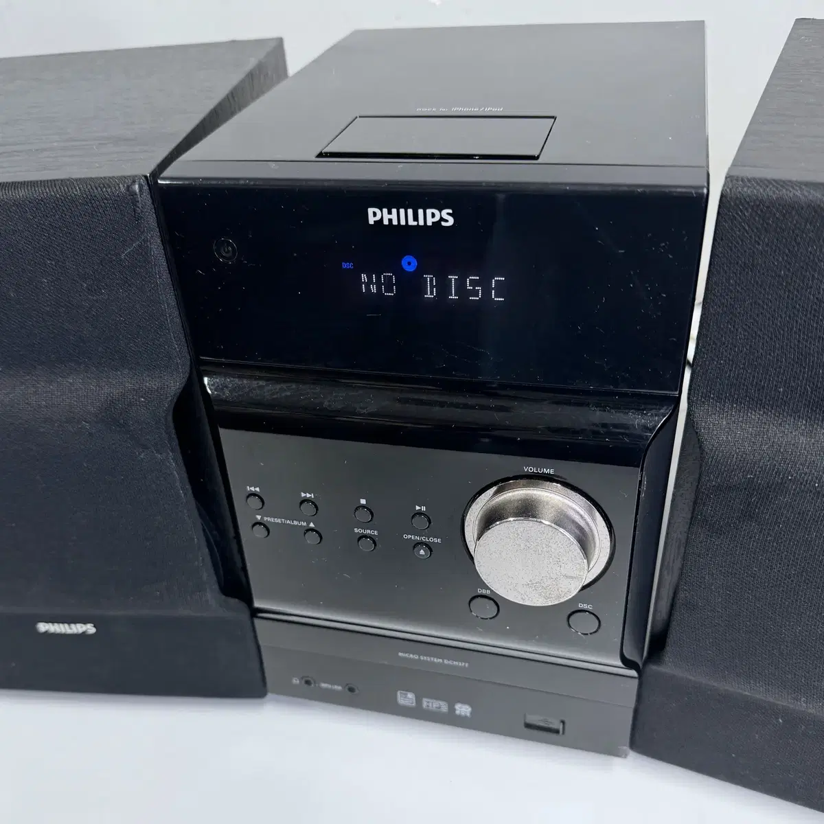 PHILIPS 필립스 올인원 마이크로 오디오 미니오디오 DCM377