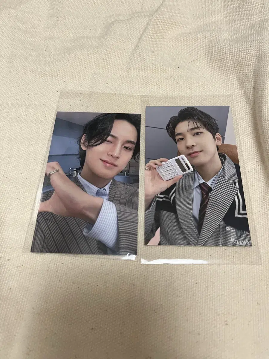 Mingyu FML carat version carat universal pre-order benefit photocard photocard