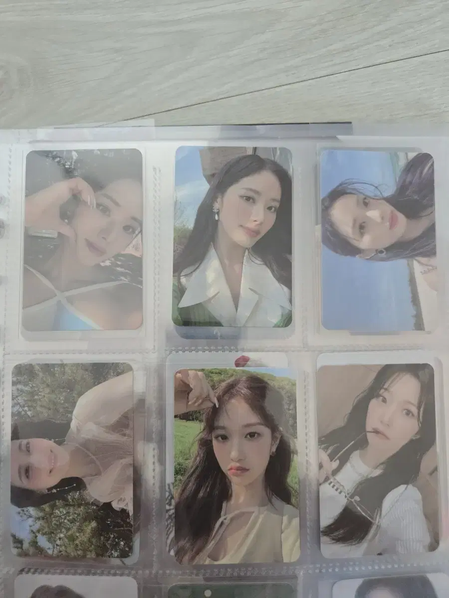 Fromis 9 Sideways album photocard Jewel photocard jiwon chaeyoung gyuri seoyeon Jiheon