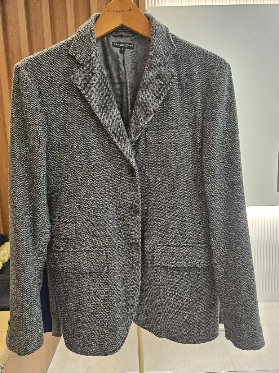 EngineeredGarminWool Jacket