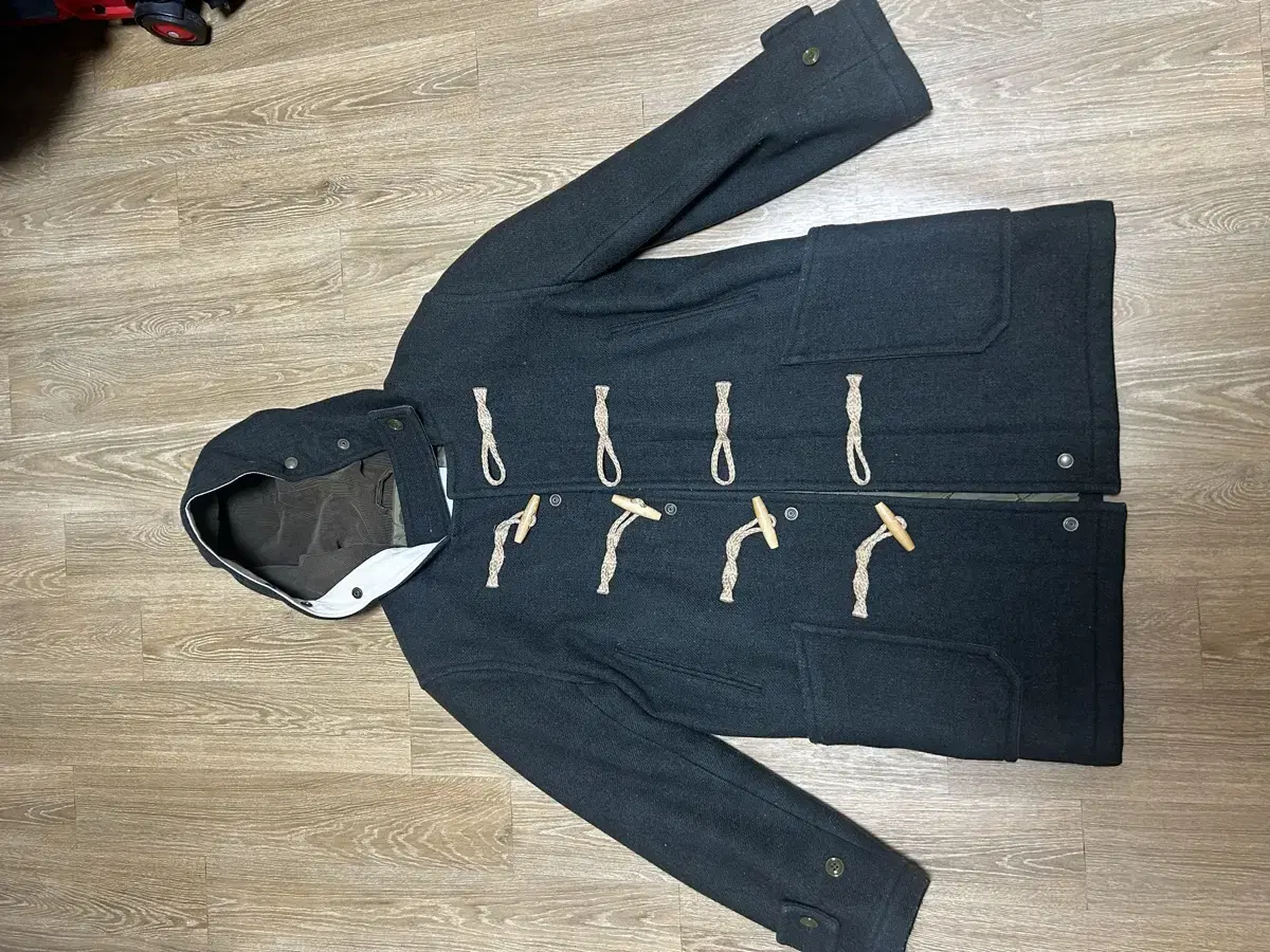 Espionage Duffel Coat (Tteokbokki Coat)