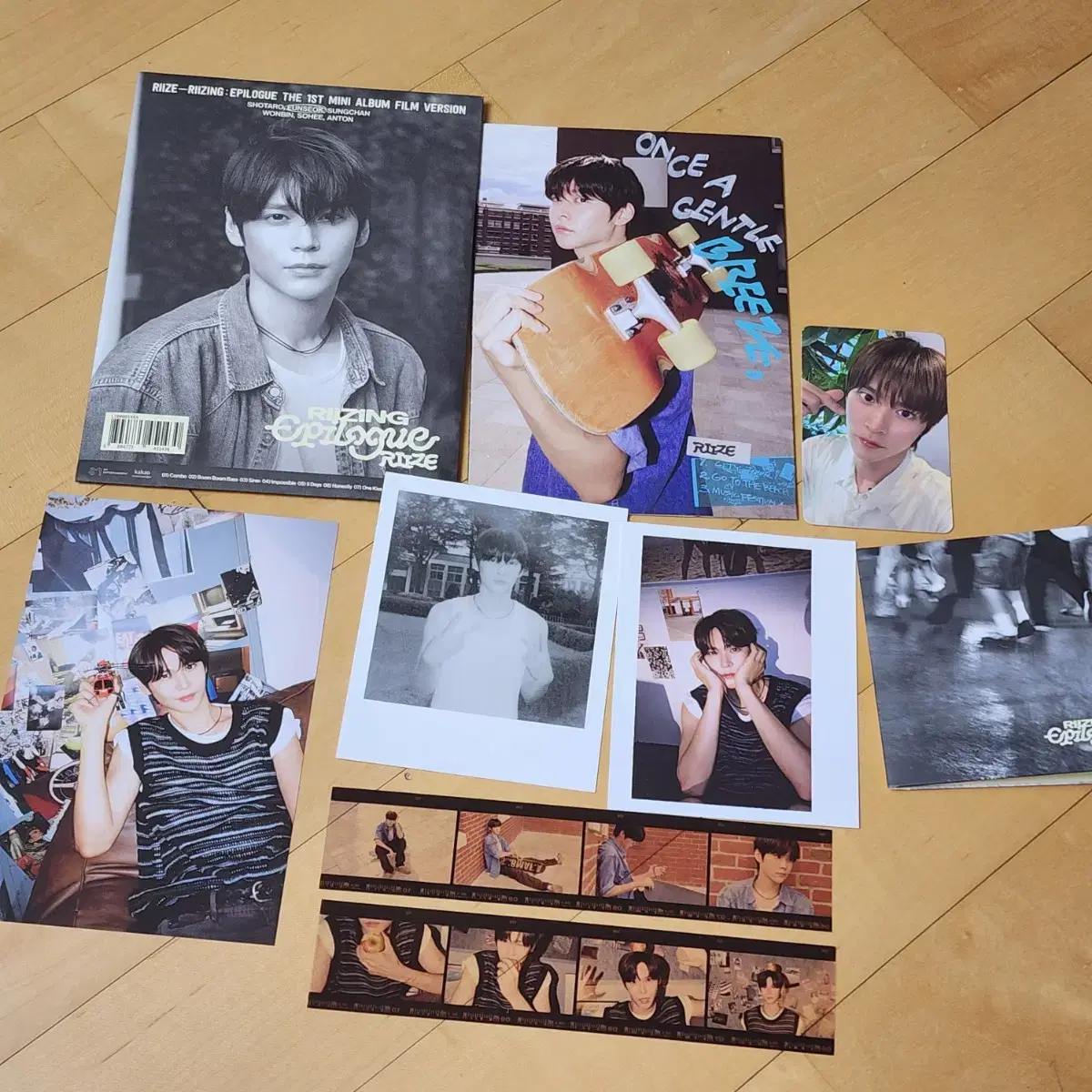 Rize Epilogue Film album eunseok Full Set