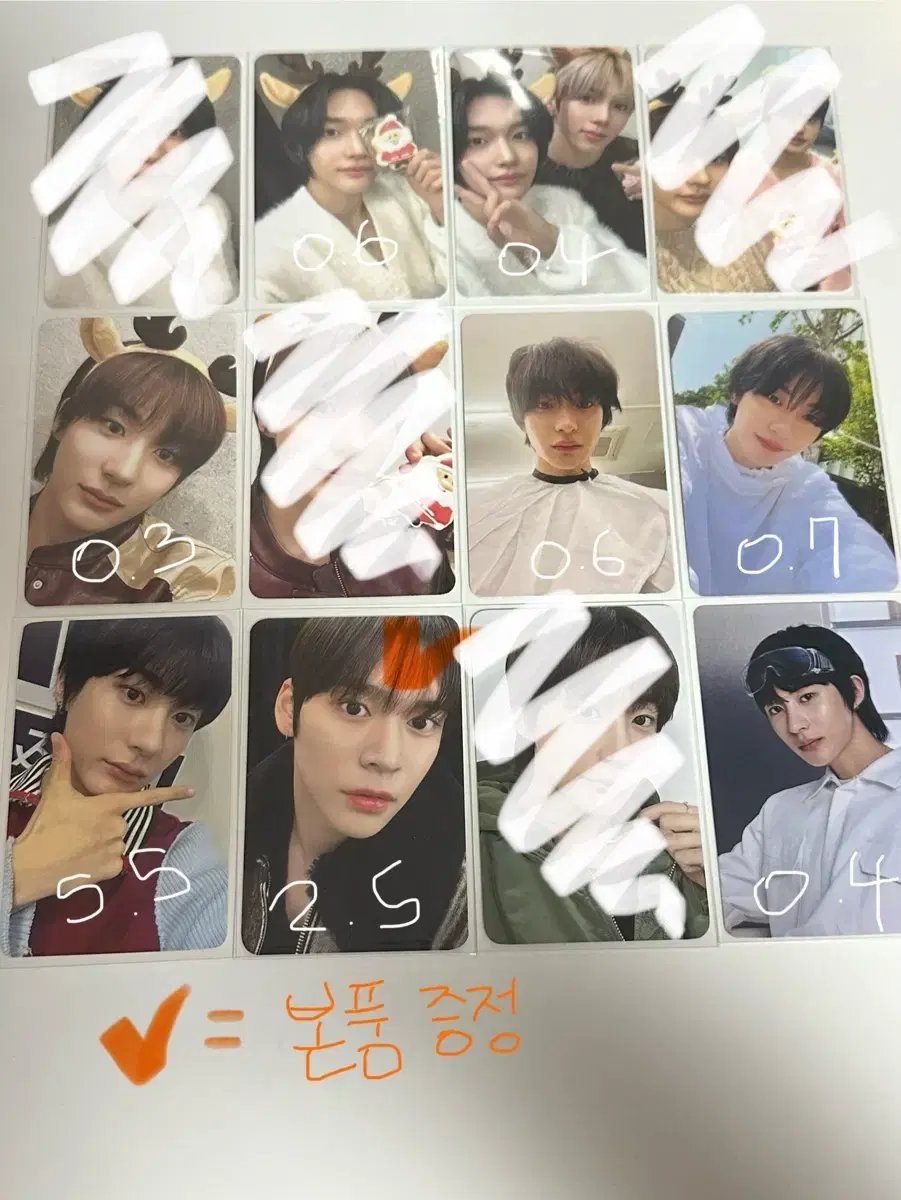 riizephotocard wts shotaro sungchan eunseok wonbin sohee chanyoung