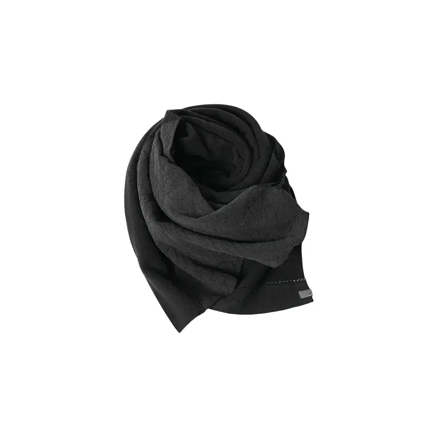 엑슬림 xlim EP.6 01 SCARF COLOR : BLACK