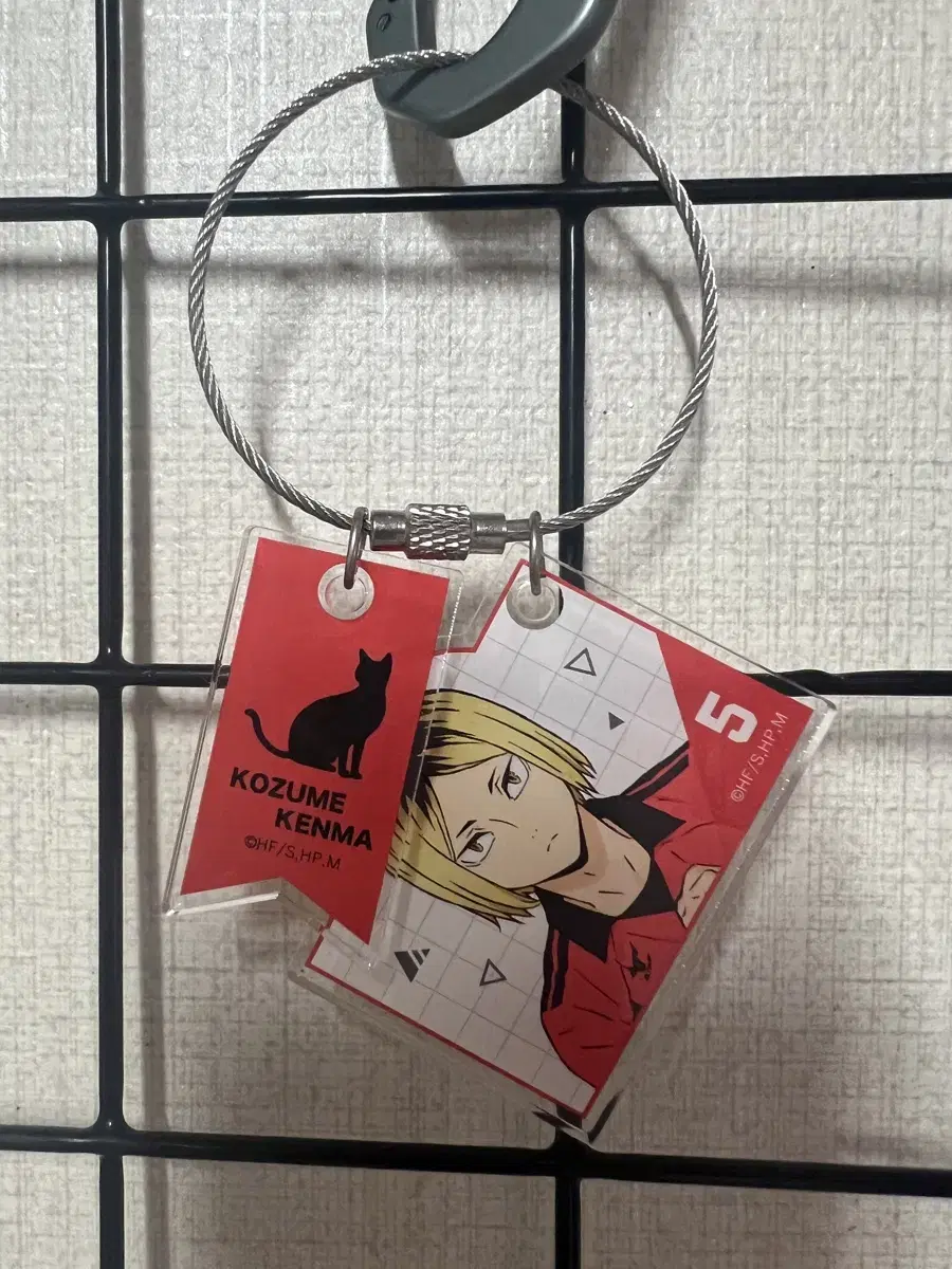 Haikyuu Kenma acrylic keyring