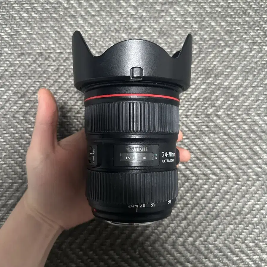 캐논 EF 24-70mm  F2.8L 렌즈 신계륵