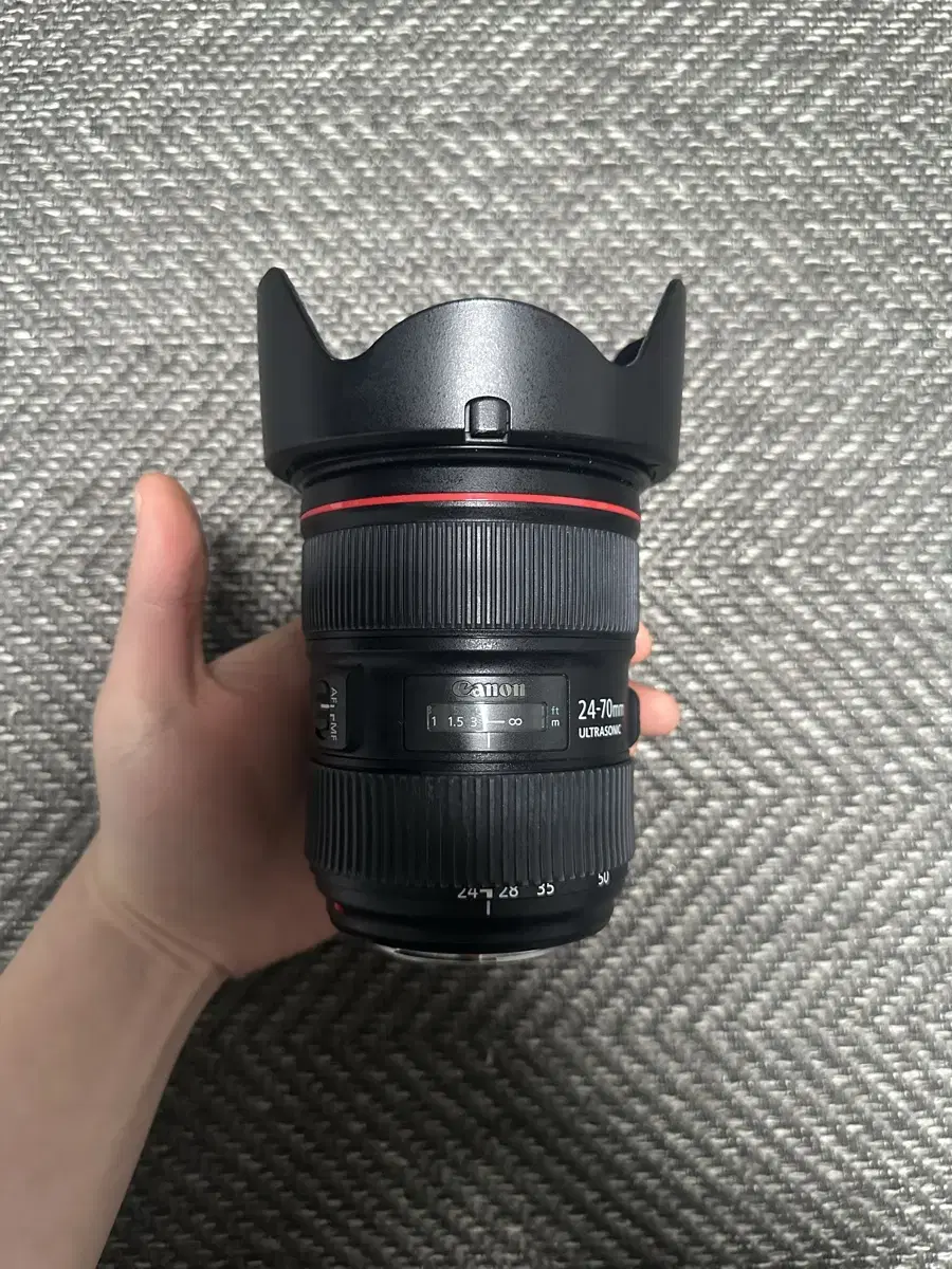 캐논 EF 24-70mm  F2.8L 렌즈 신계륵