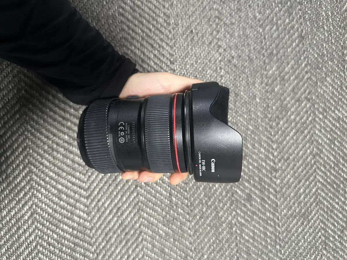 캐논 EF 24-70mm  F2.8L 렌즈 신계륵