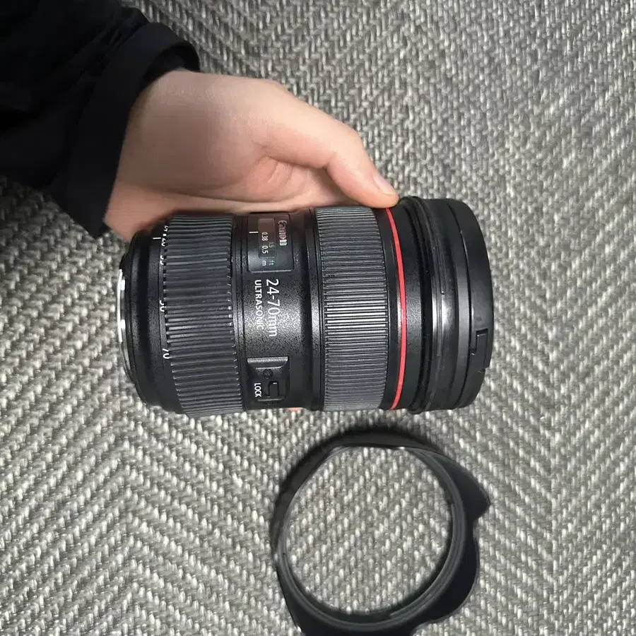 캐논 EF 24-70mm  F2.8L 렌즈 신계륵