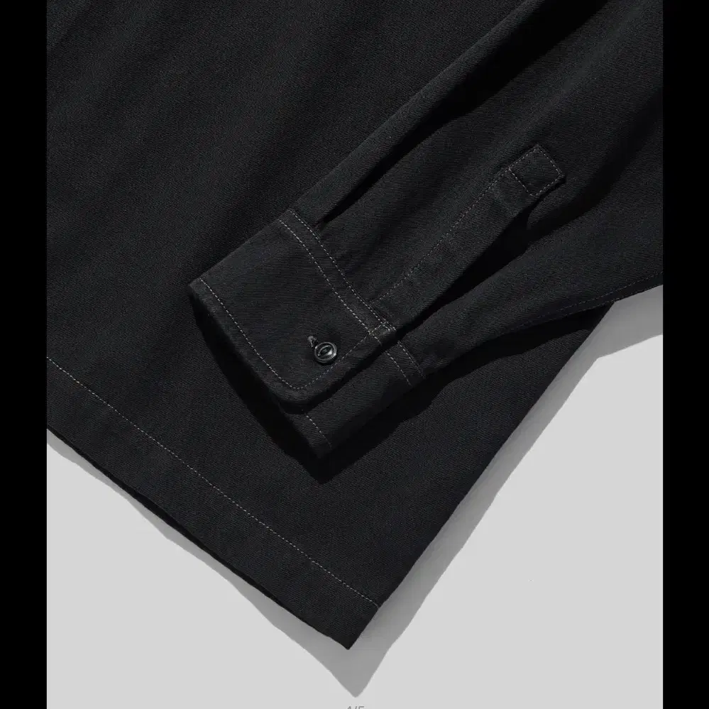 MECHANIC WORK SHIRT_BLACK