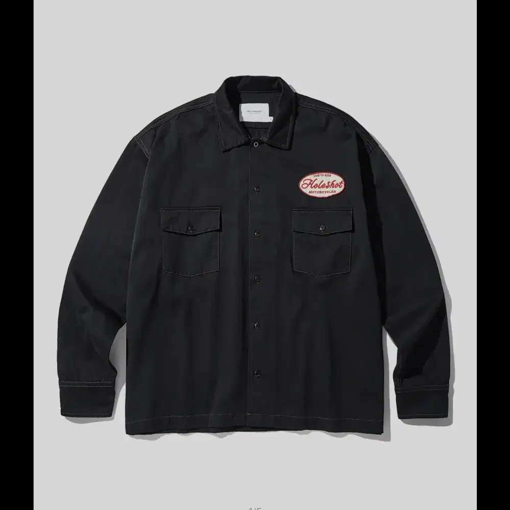 MECHANIC WORK SHIRT_BLACK