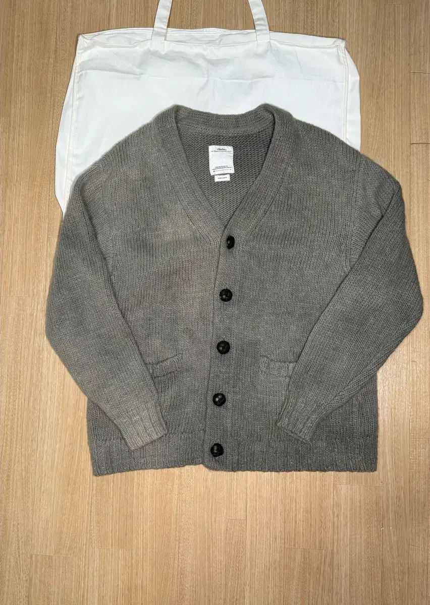 visvim 18fw selmer long cardigan U.D