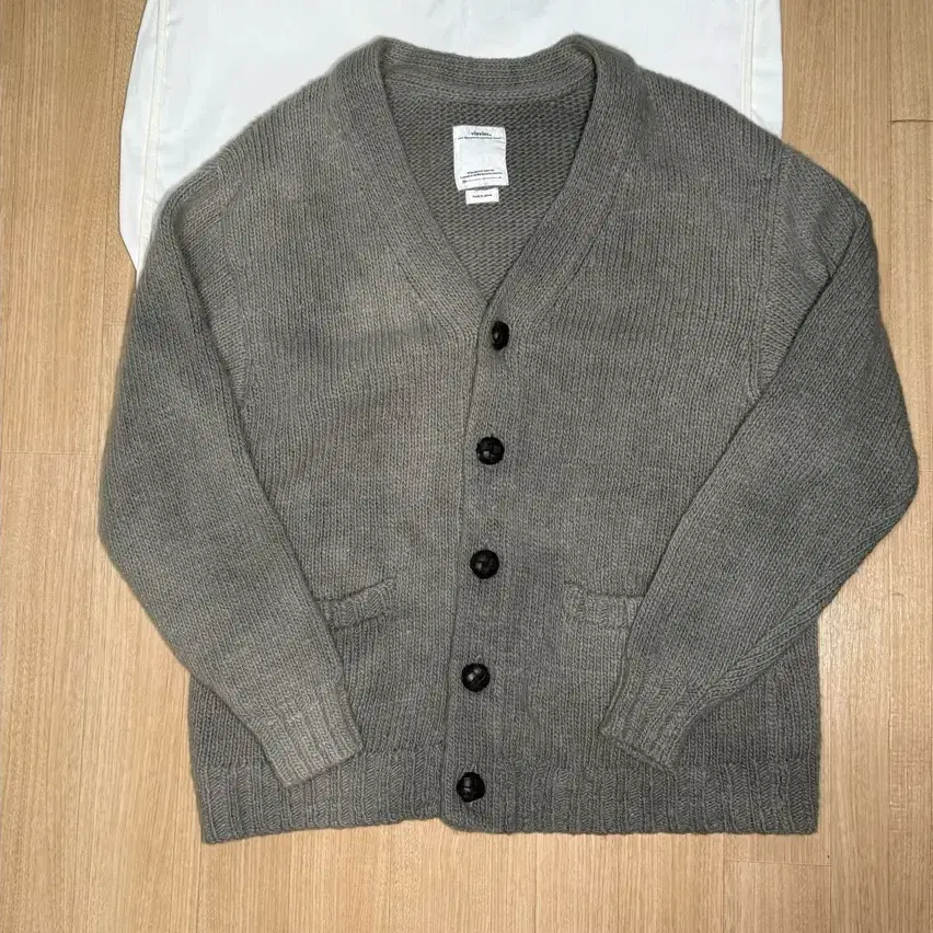 visvim 18fw selmer long cardigan U.D