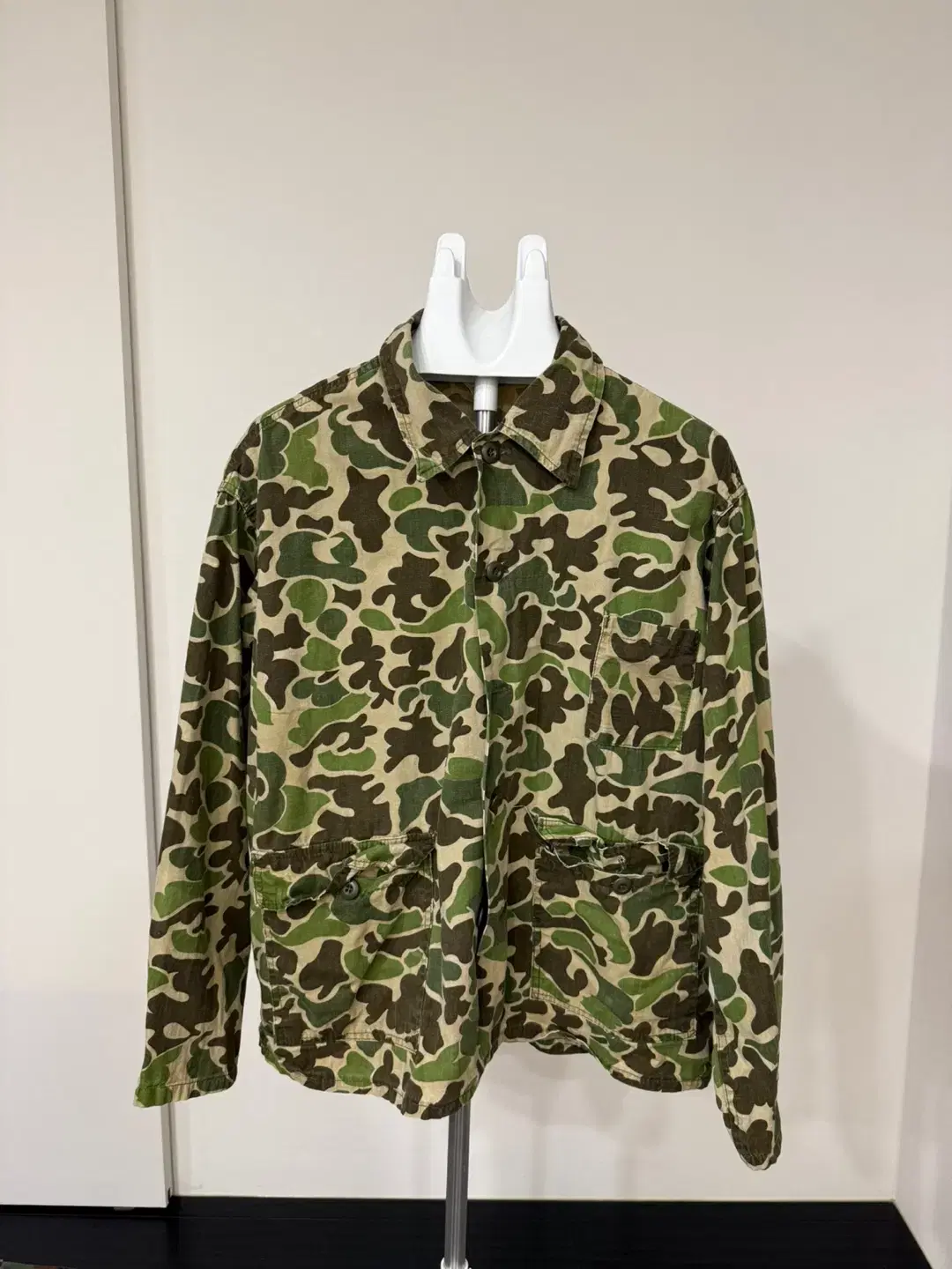 Vintage Ranger Duck Camo Hunting Shirt