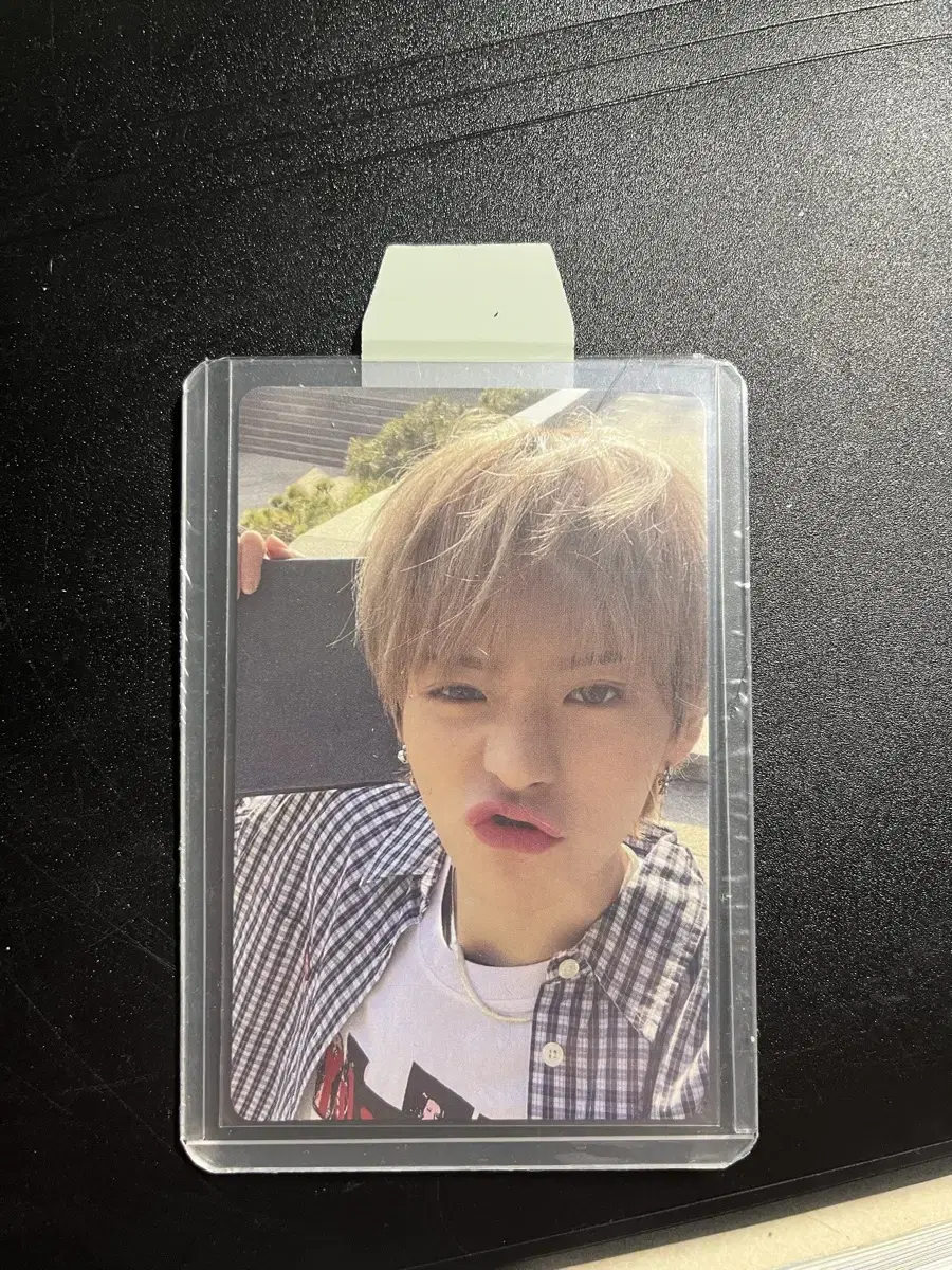 Treasure yoshi 2023 Welcoming Collection Photo Card