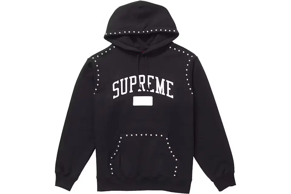 Supreme Studded Hooded Sweatshirt FW18