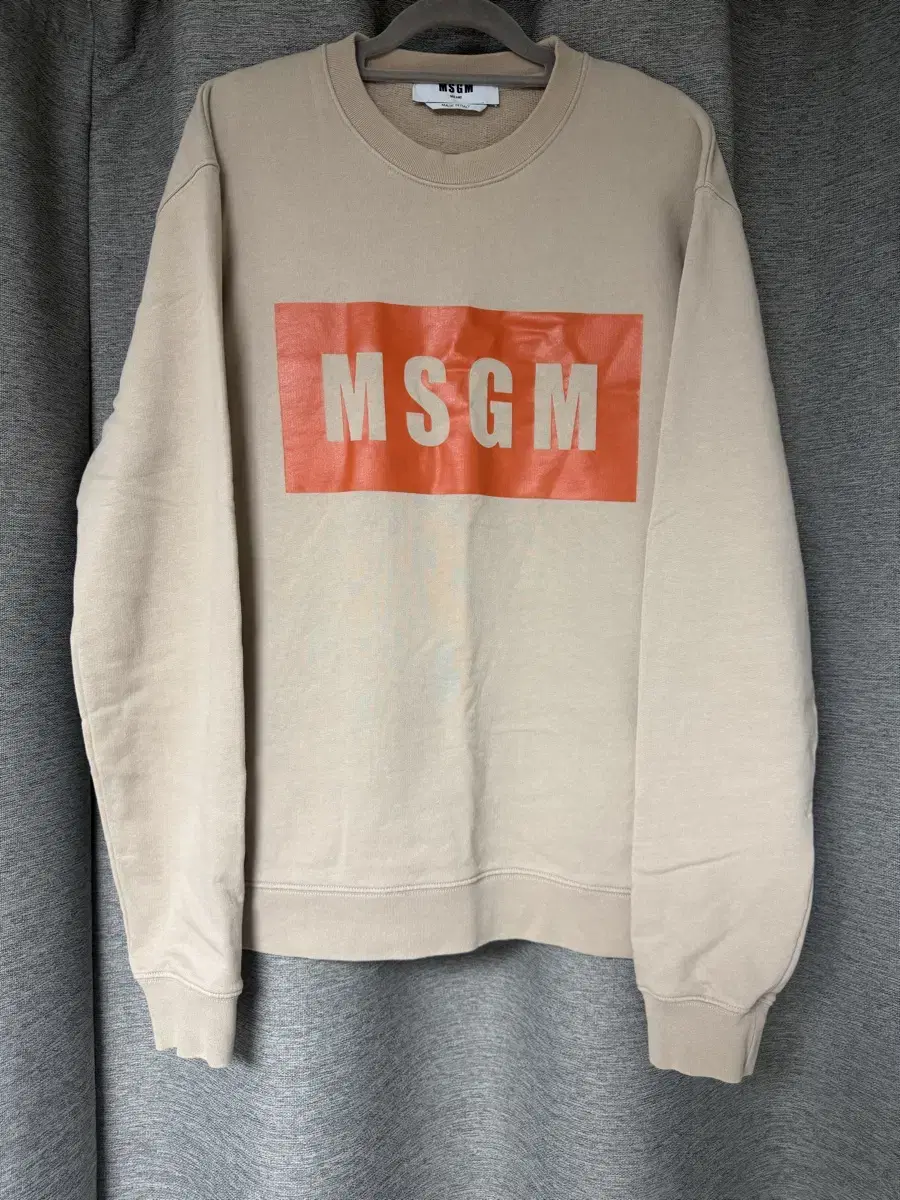 MSGM 맨투맨