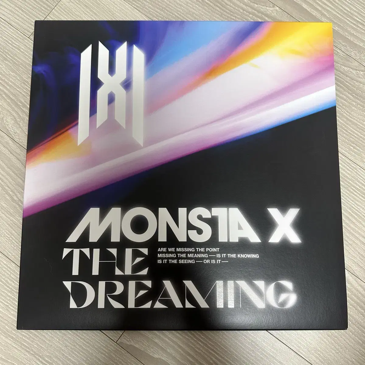 몬스타엑스lp,cd 일괄판매합니다