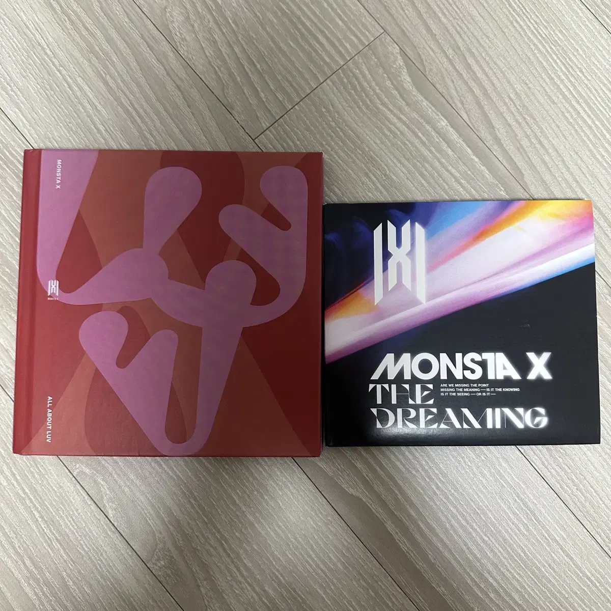 몬스타엑스lp,cd 일괄판매합니다