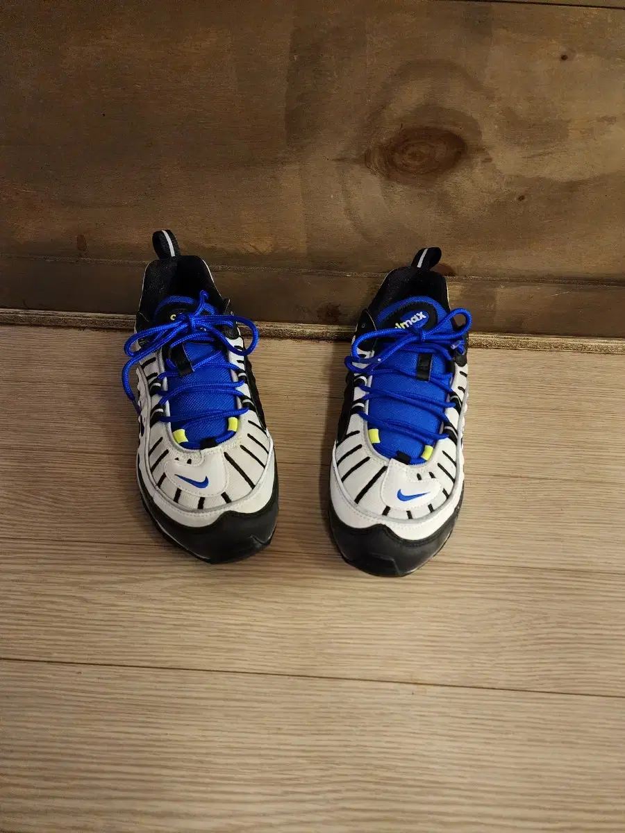 Genuine) Nike Air Max 98 Lace Blue