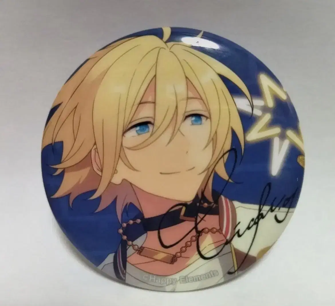 Angstafine Tenshoin Eiichi 7th Anniversary Canbadge Rosette Canbadge Cover bulk Itabag