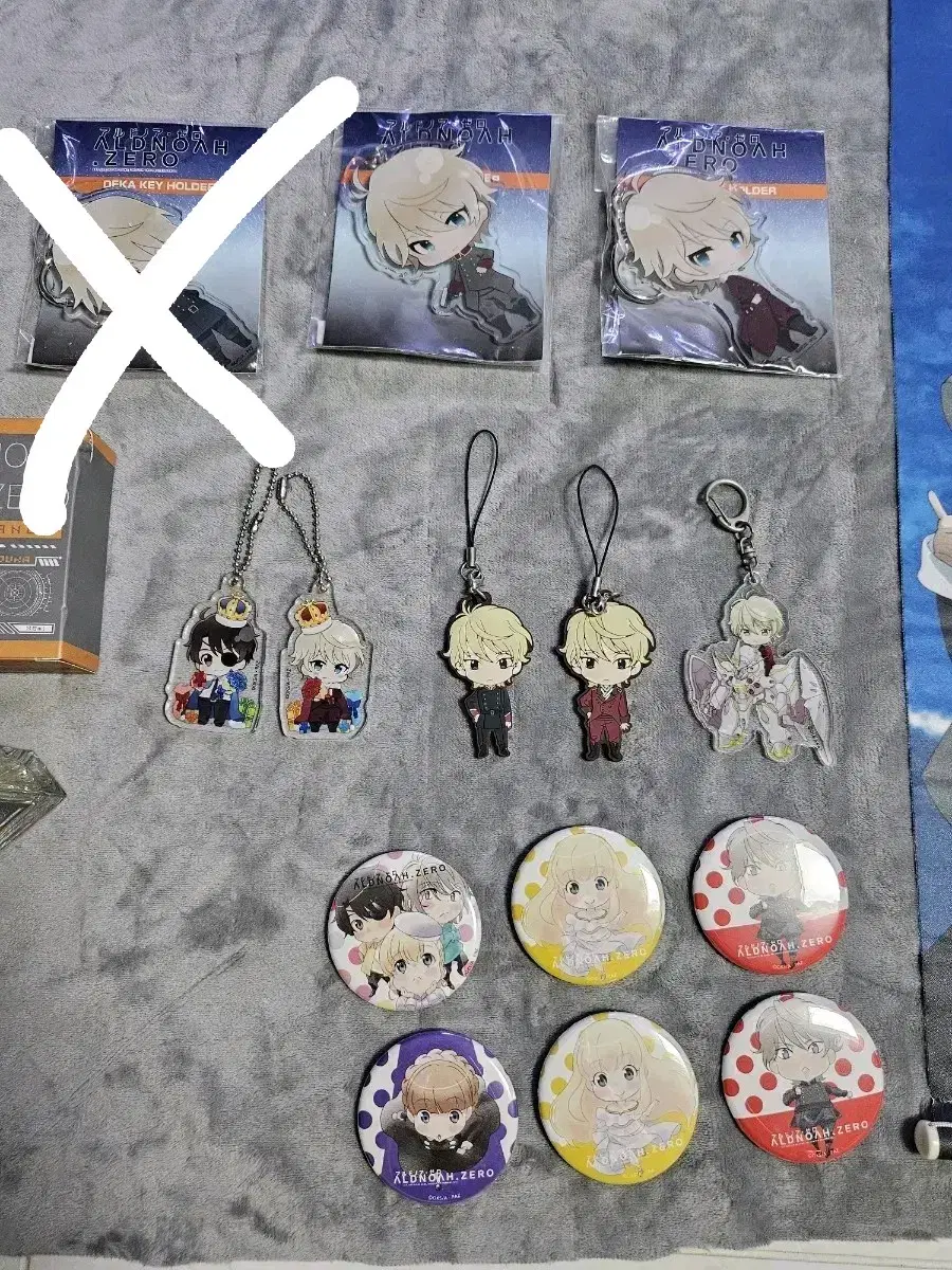 I sell Aldnoah Zero official goods 