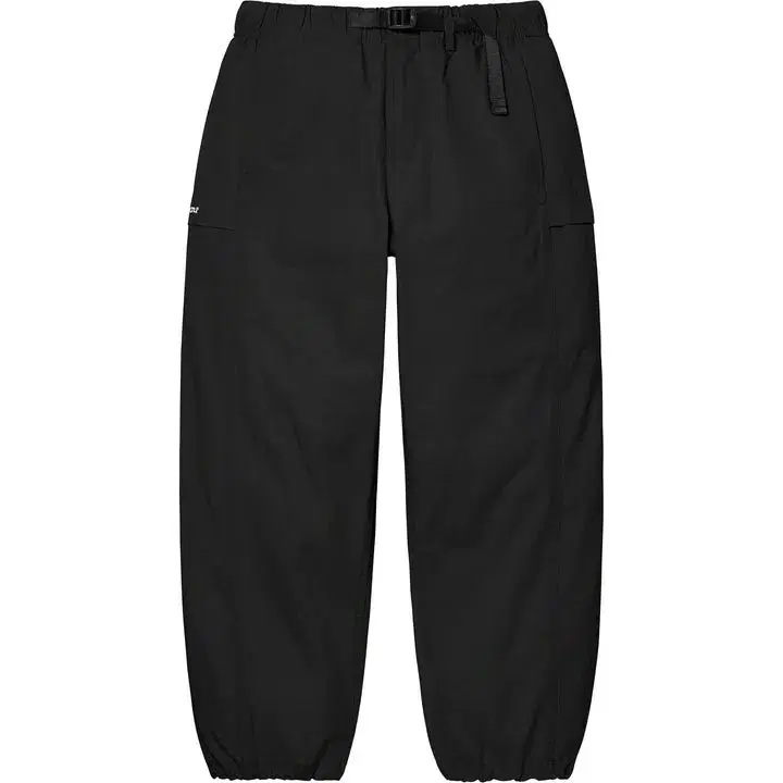 Supreme Belted Trail Trousers Black SS23