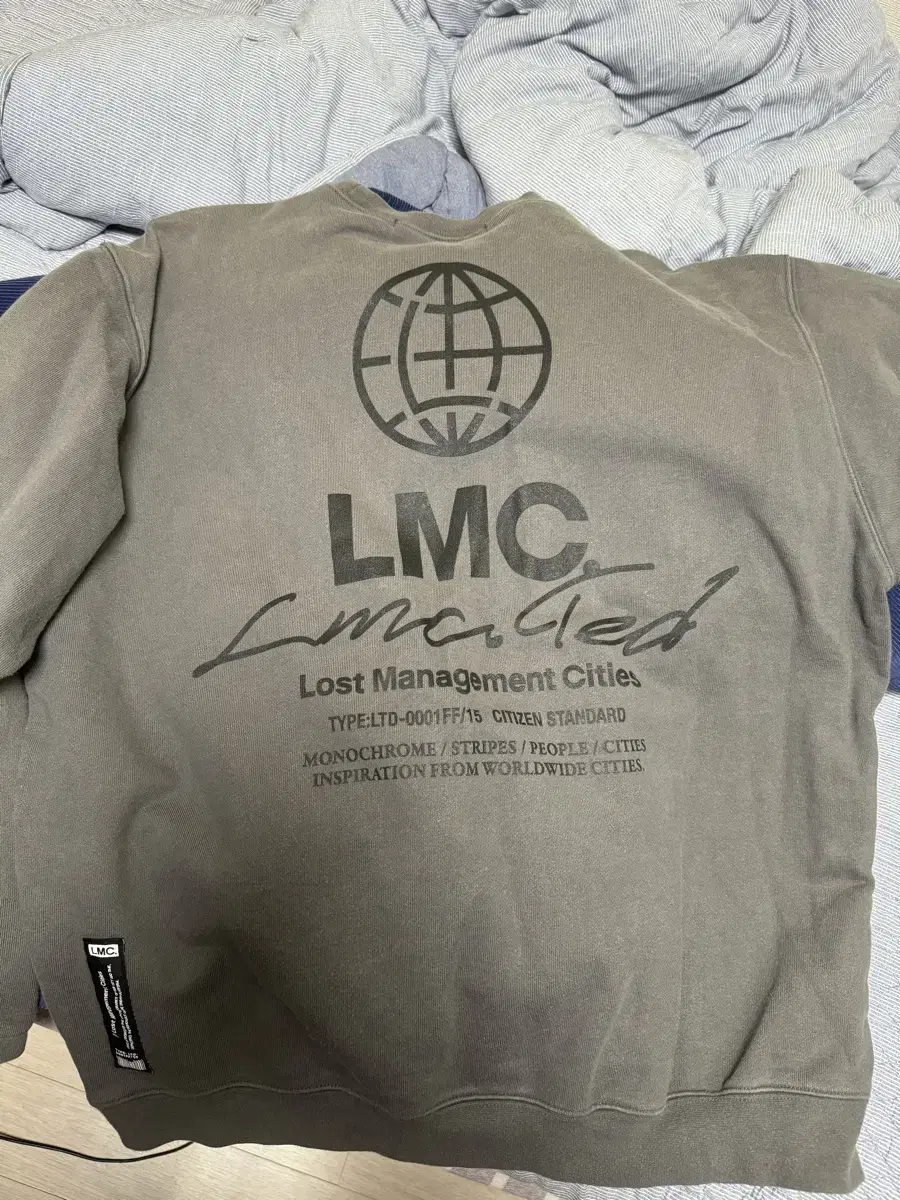 LMC Man-to-Man Gray size M