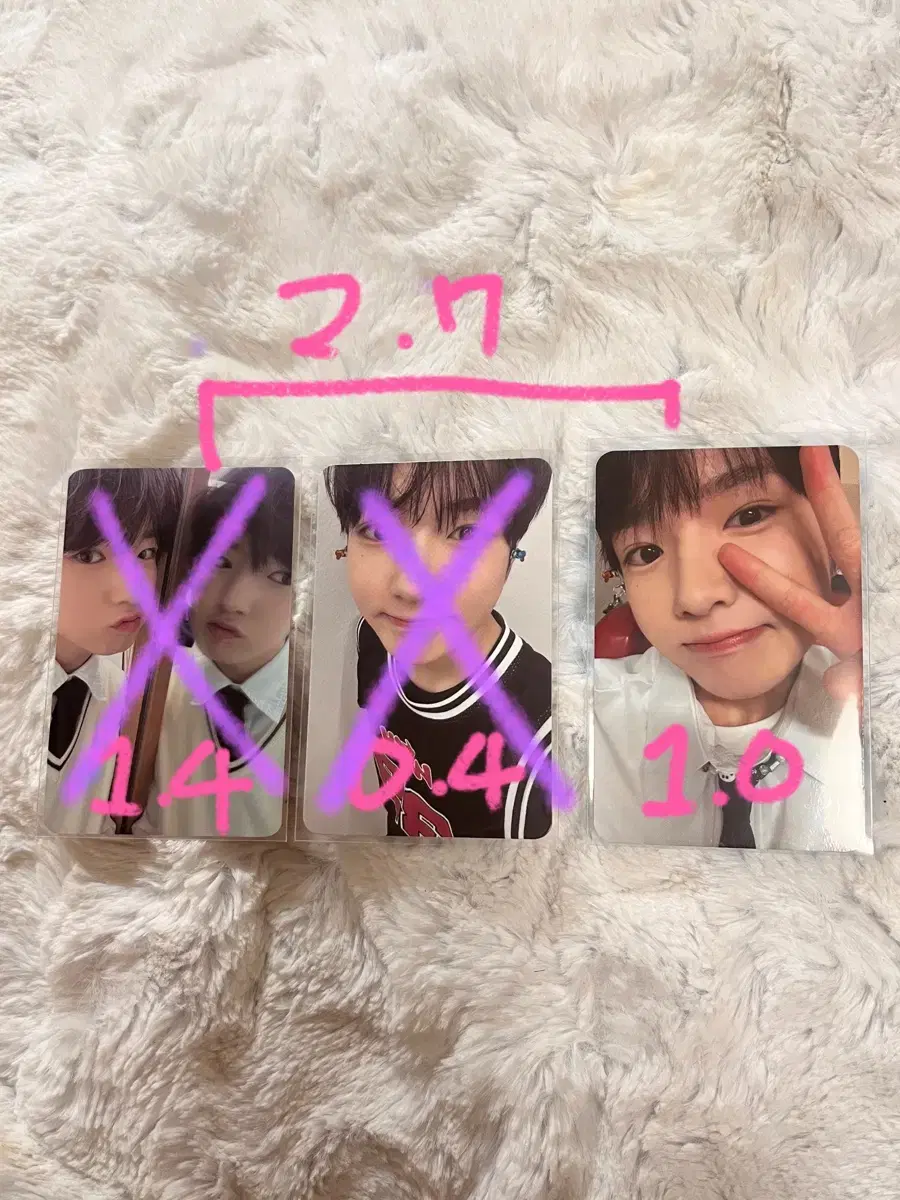 NCT WISH Sakuya staedy photocard