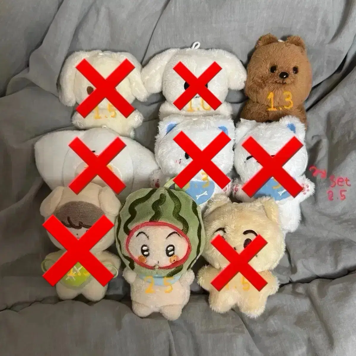 NCT 127 nct dream jungwoo jeno mark doll WTS