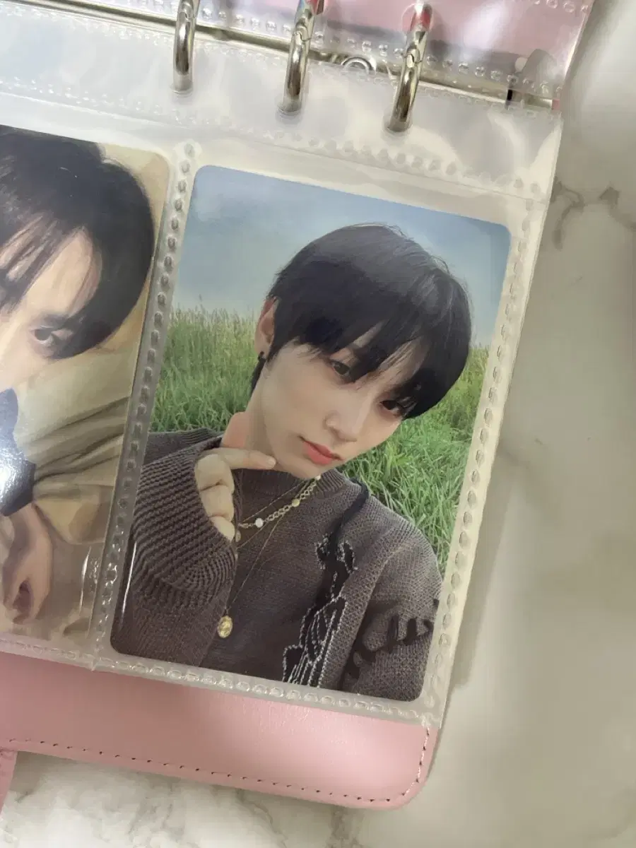 Taesan WHY Photocard