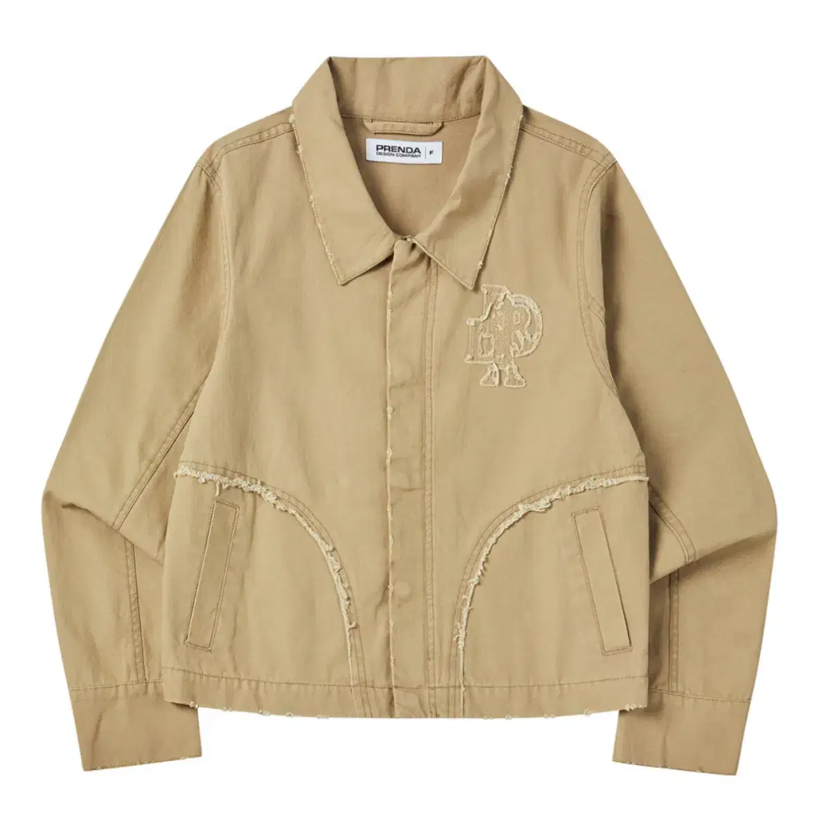 프렌다 OXFORD STANDARD JACKET BEIGE