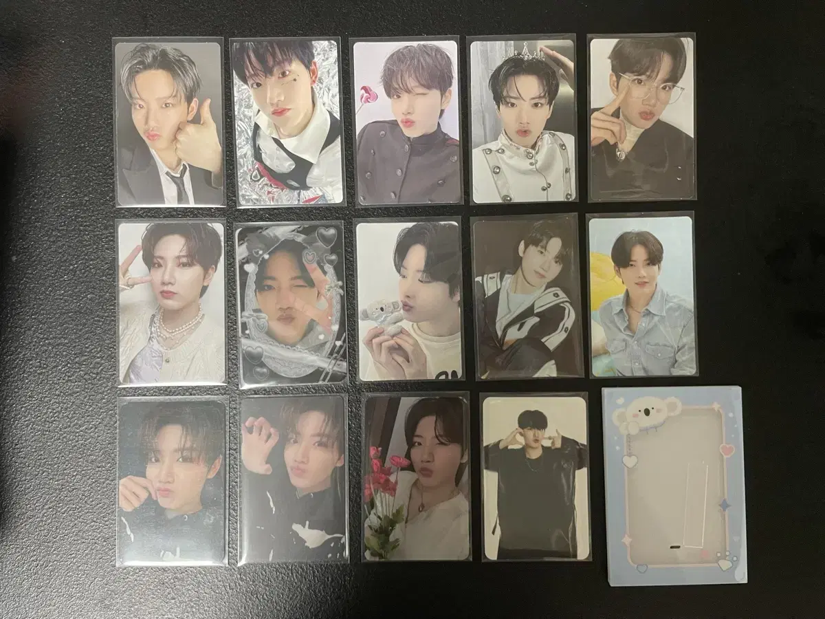 Treasure Junkyu Photo Card + Photo Frame Bulk Transfer