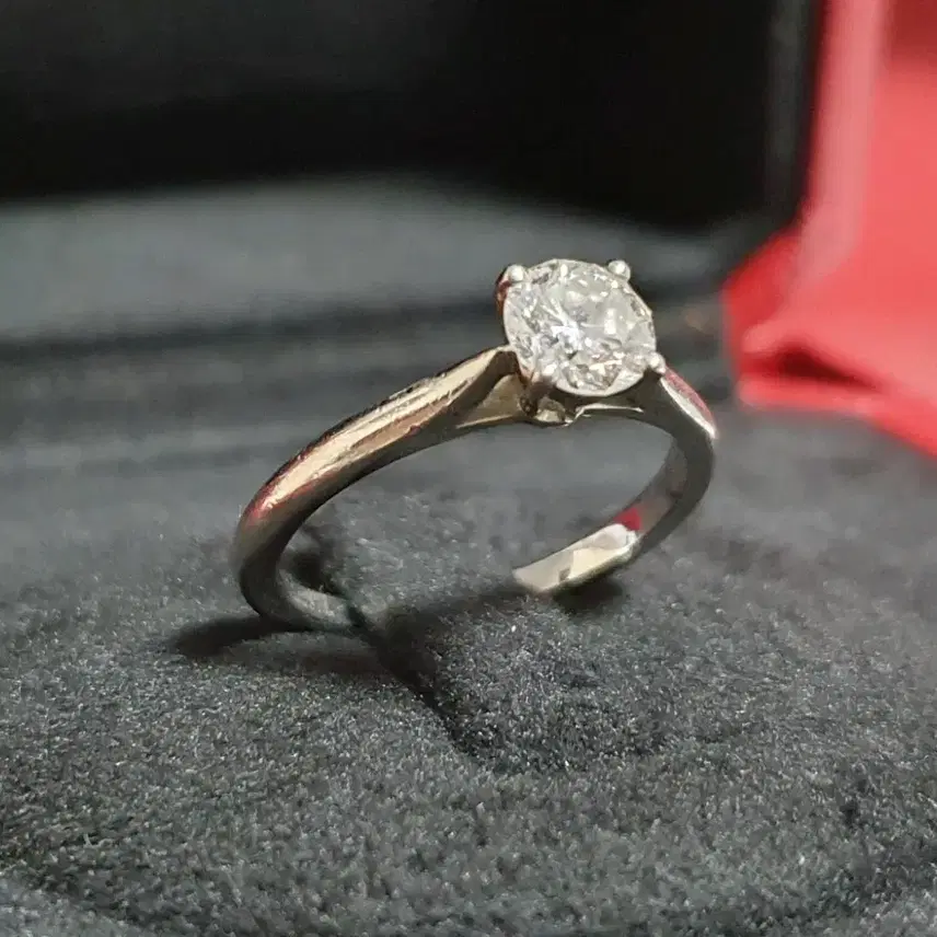 까르띠에 Cartier 솔리테어링 다이아 반지 사진 1