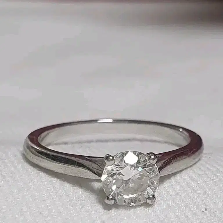까르띠에 Cartier 솔리테어링 다이아 반지 사진 5
