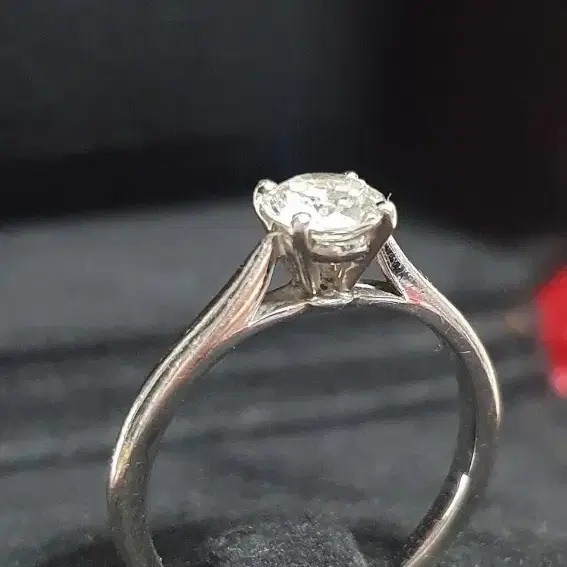 까르띠에 Cartier 솔리테어링 다이아 반지 사진 6