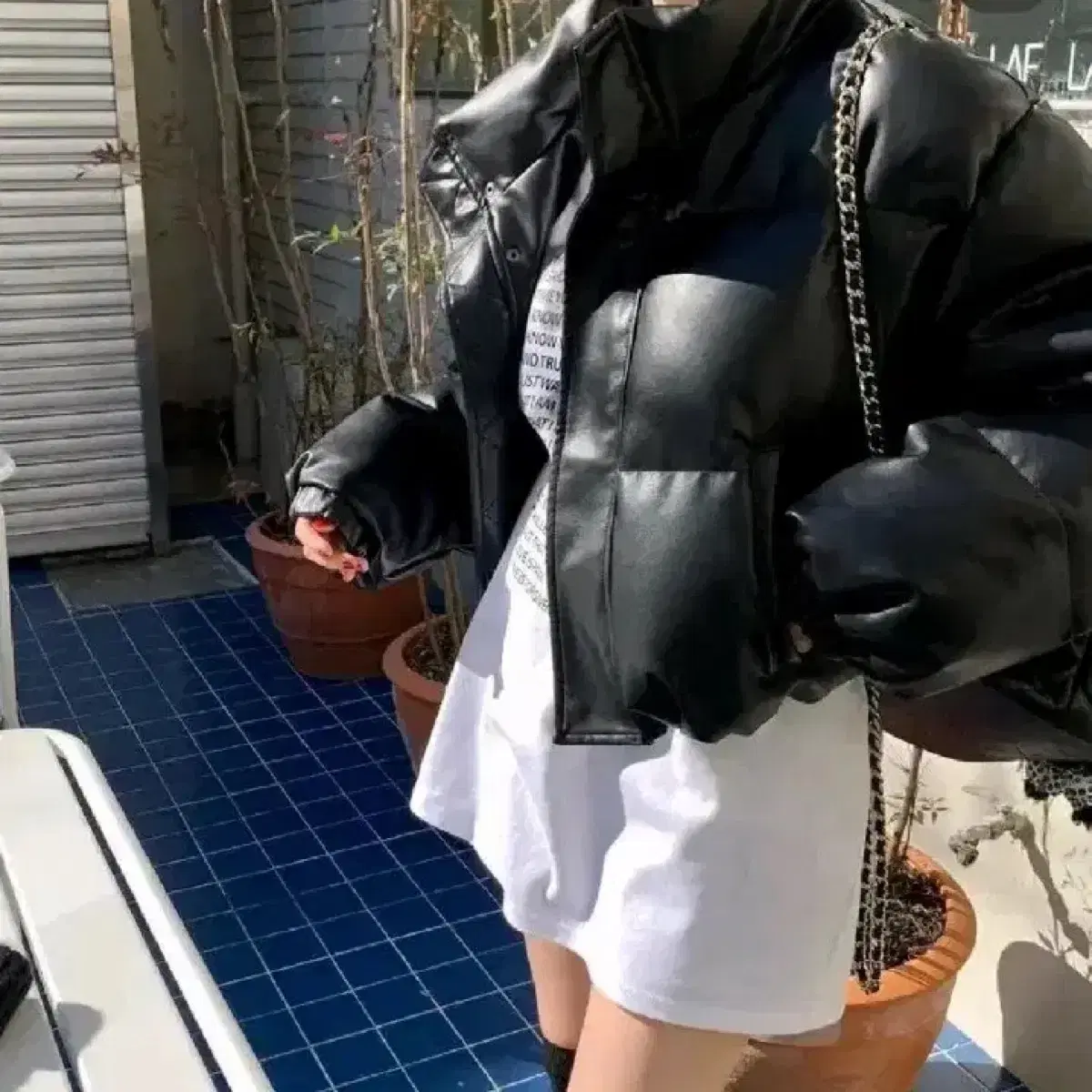 Dehow's Own Production Leather Padding, Leather Padding, Crop Padding