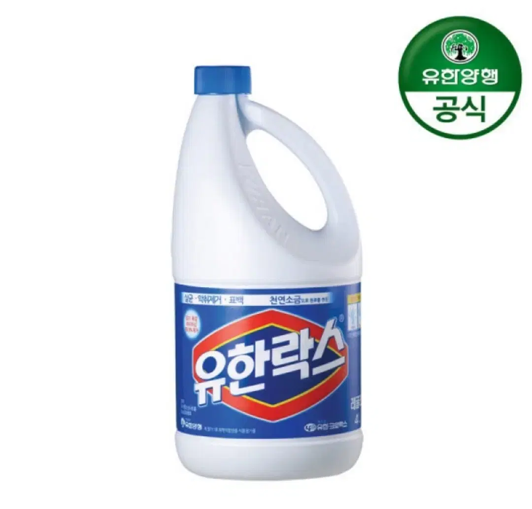 유한락스 레귤러 4L