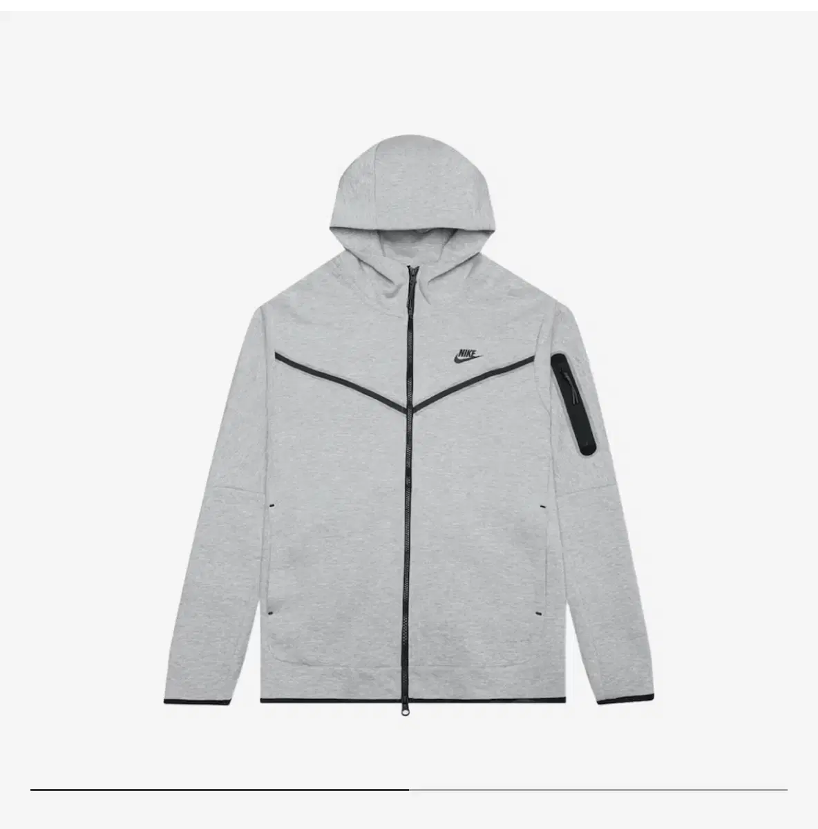 New Nike Tech Fleece (Tech Pack Gray)