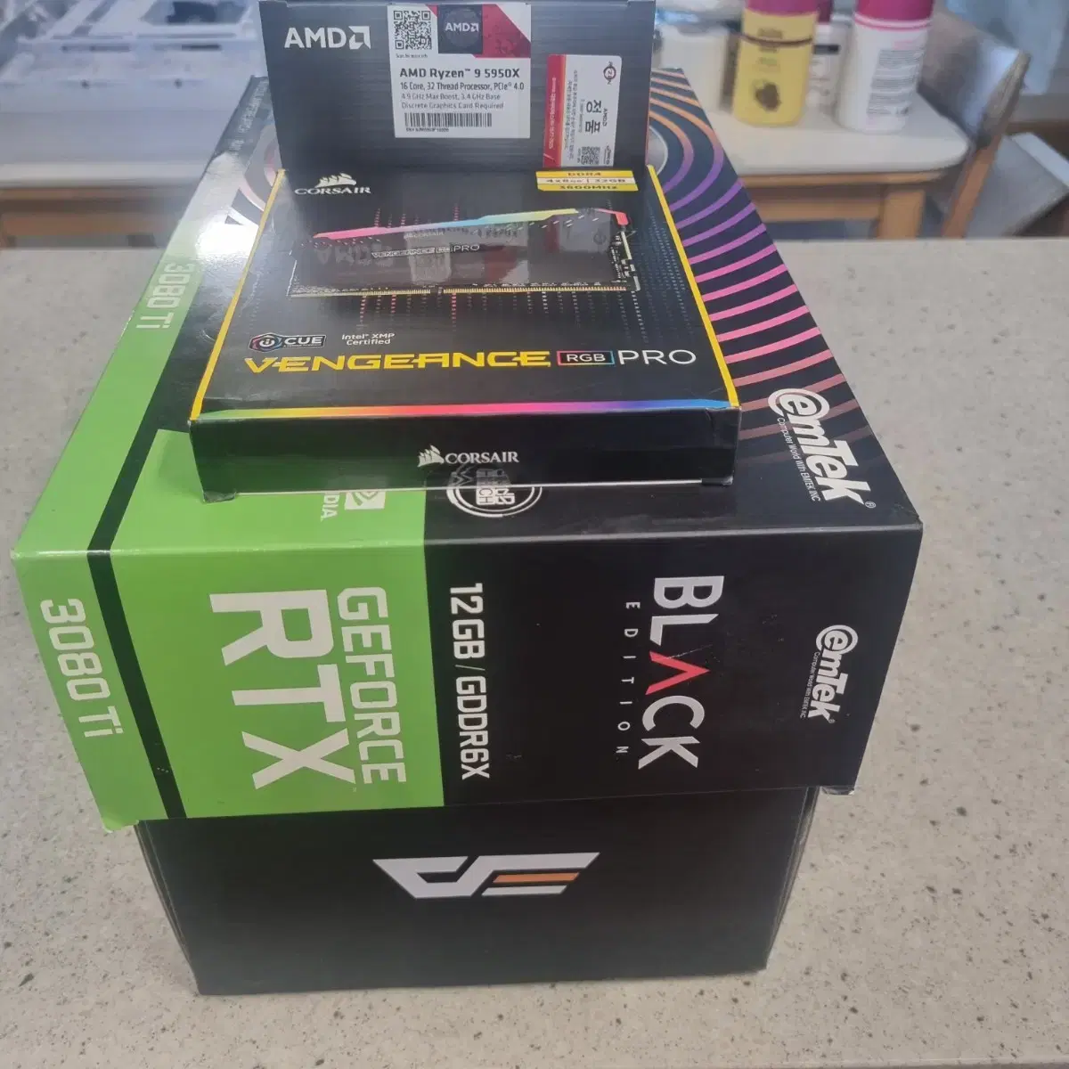 5950x x570taichi rtx3080ti 컴퓨터