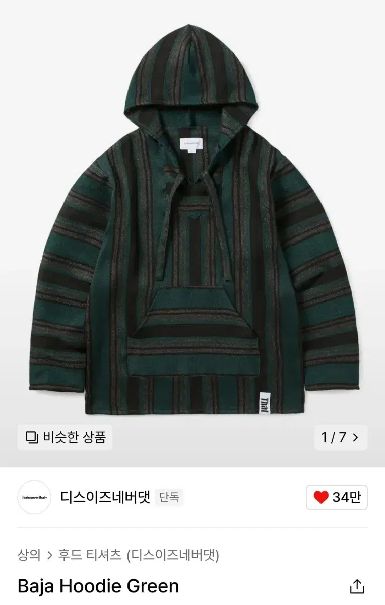 This Is Never That Bazaar Hoodie[M] (w/ TWS Dohoon)