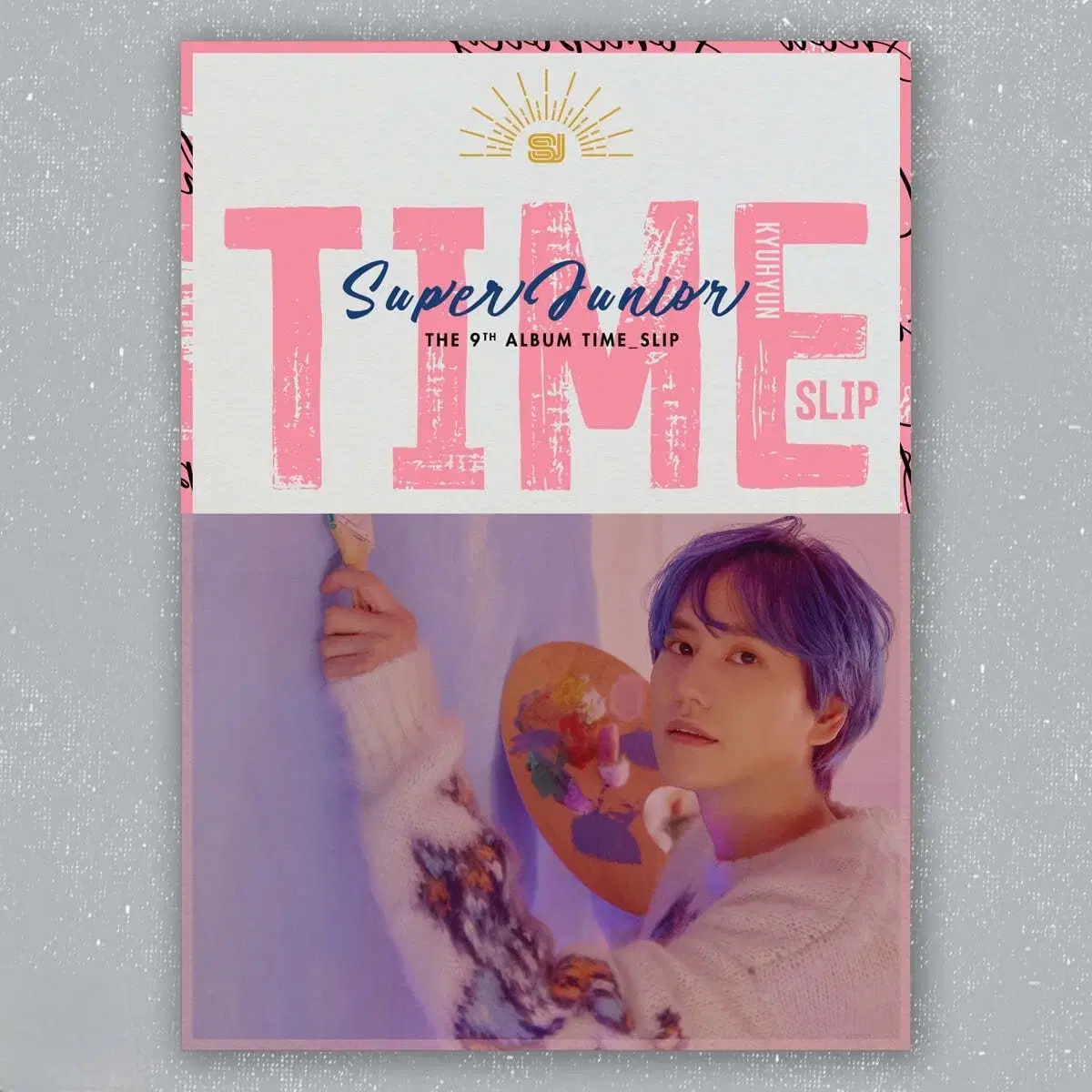 슈퍼주니어 규현 Time Slip 타임 슬립 앨범