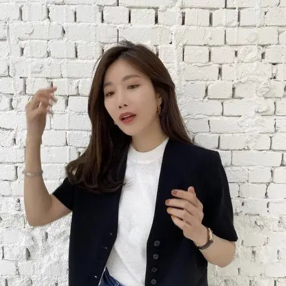 zara 자라 라펠리스 블레이저 반팔자켓 이해리자켓