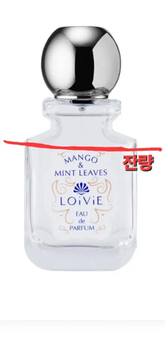 향수 로이비 오 드 퍼퓸 망고 앤 민트 리브 50ml 향수