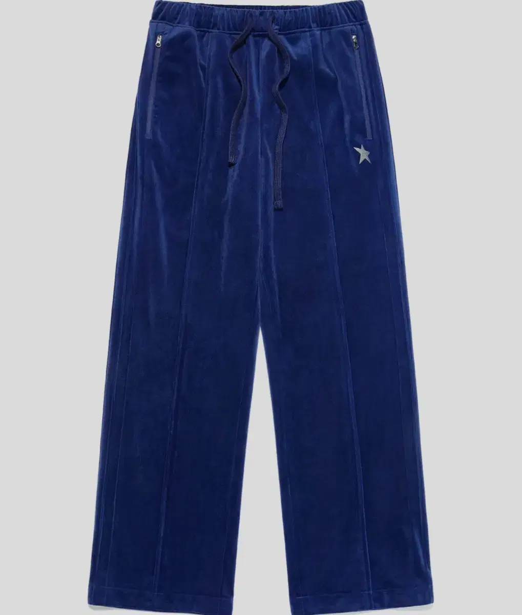 비바스튜디오 STAR VELOUR TRACK PANTS [BLUE]