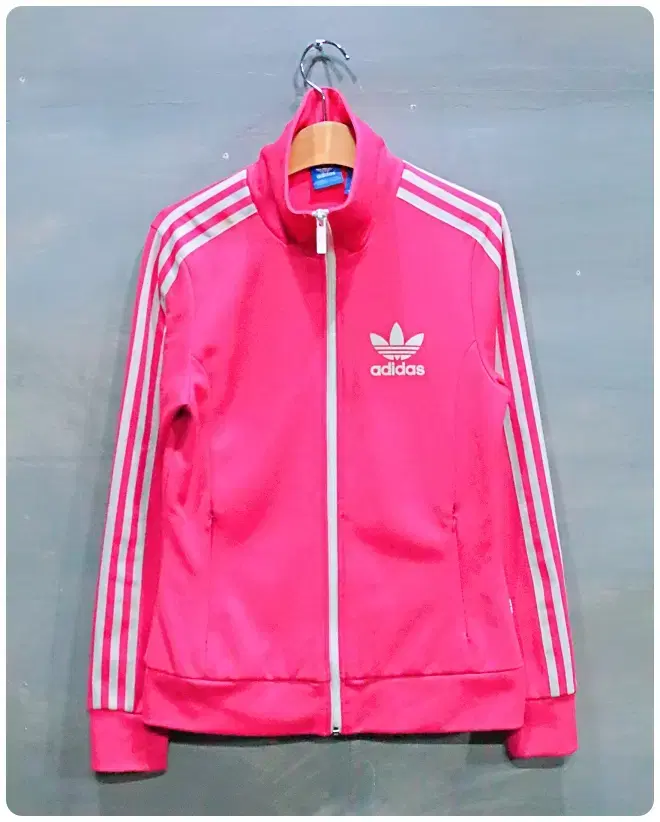 [90] Adidas Europa Pink Track Top Jersey (20% off)